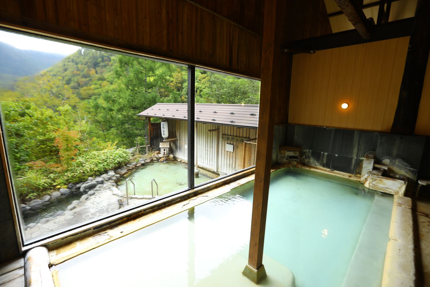 展望大浴場