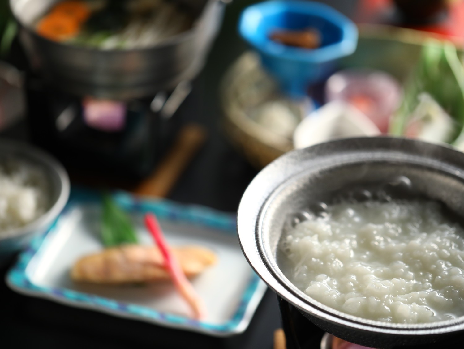 朝食一例